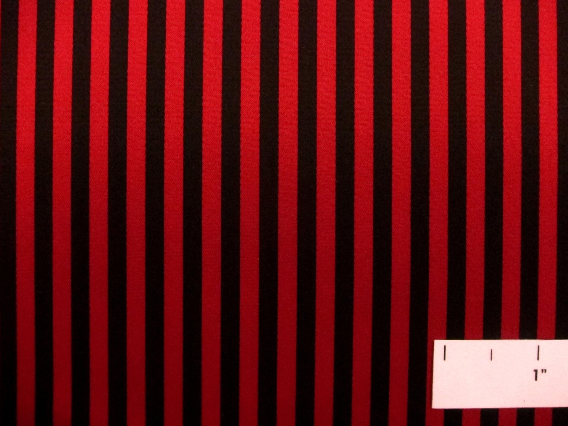 Double Face Silk Satin Stripe1