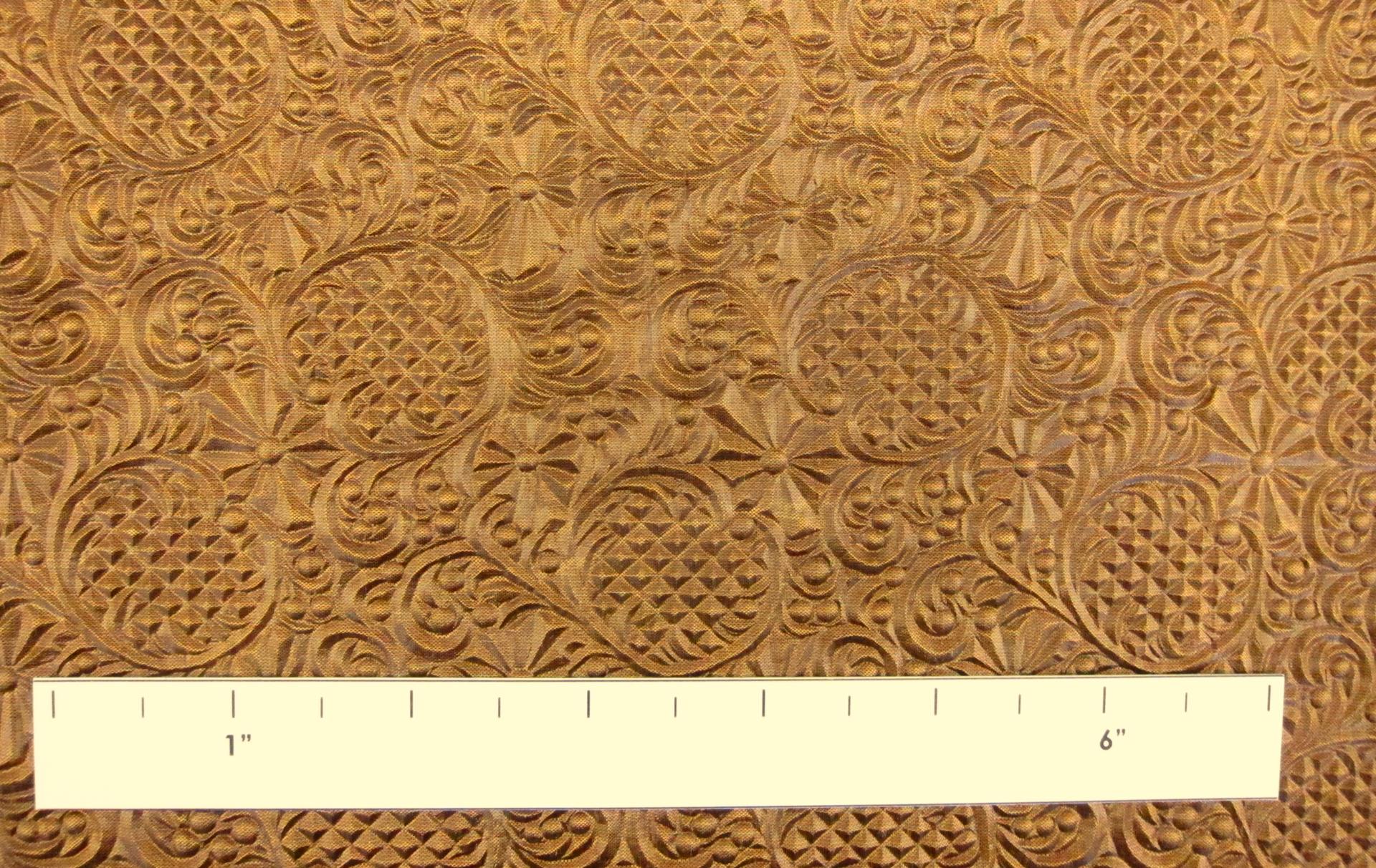 Embrossed Cere Silk Doupioni1