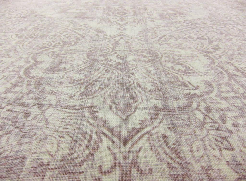 Linen Upholstery Ornamental Degrade Print2