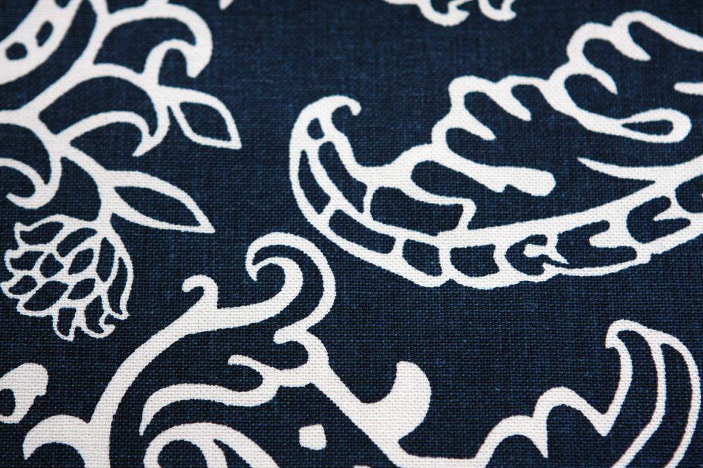 Cotton Canvas Floral Print2