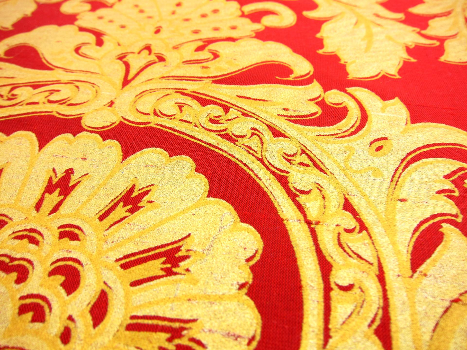 Pure Silk Printed Duppioni2