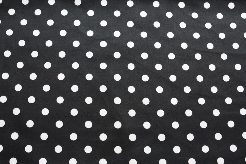 COTTON CANVAS DOTS