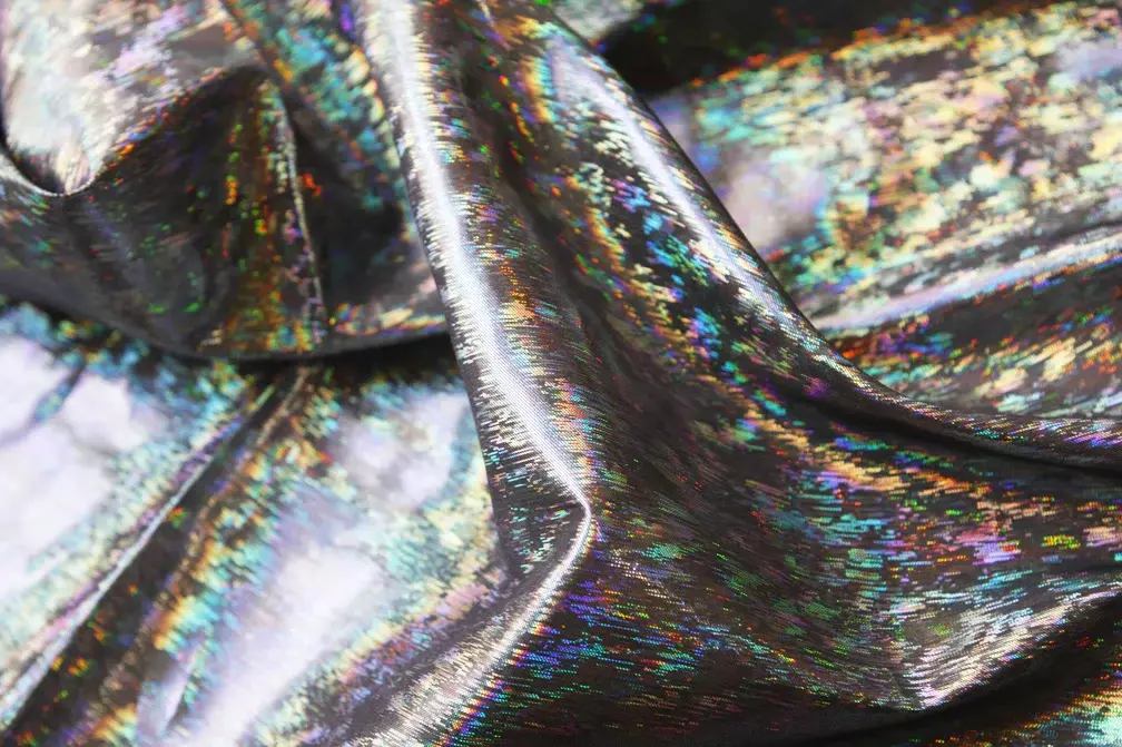 Stretch Hologram Lamé1