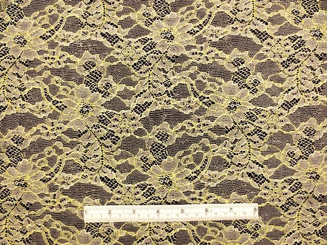 Metallic Chantilly Lace1