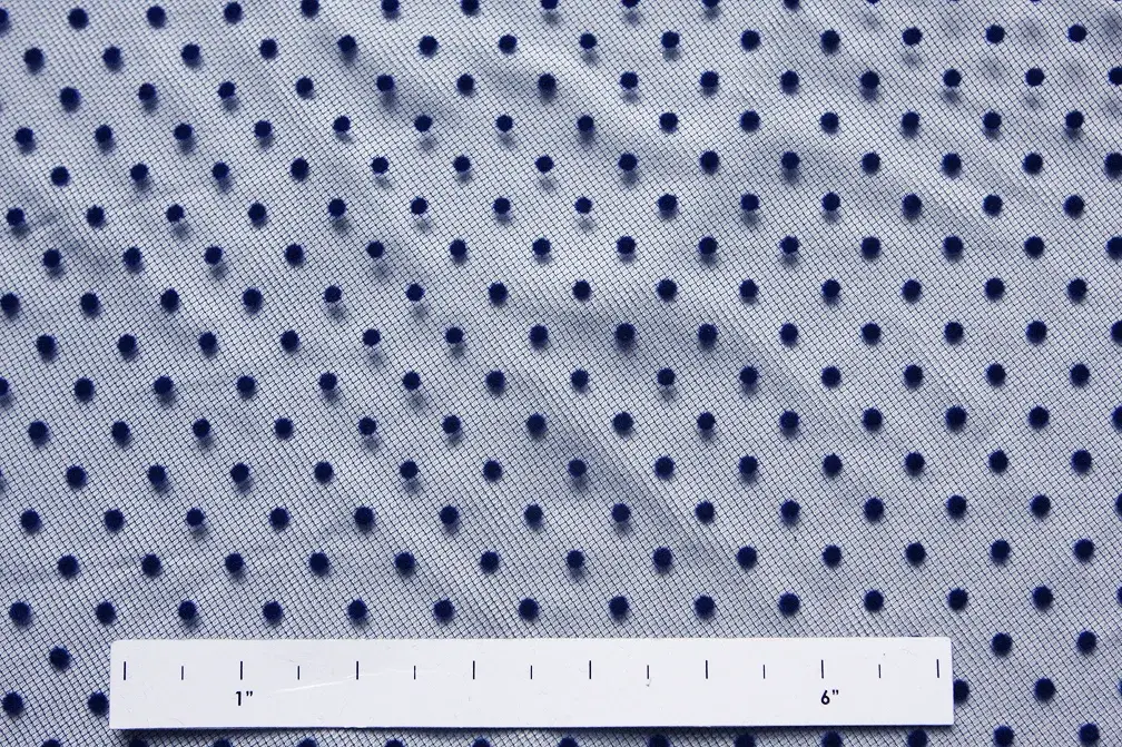 Flocking on Tulle1