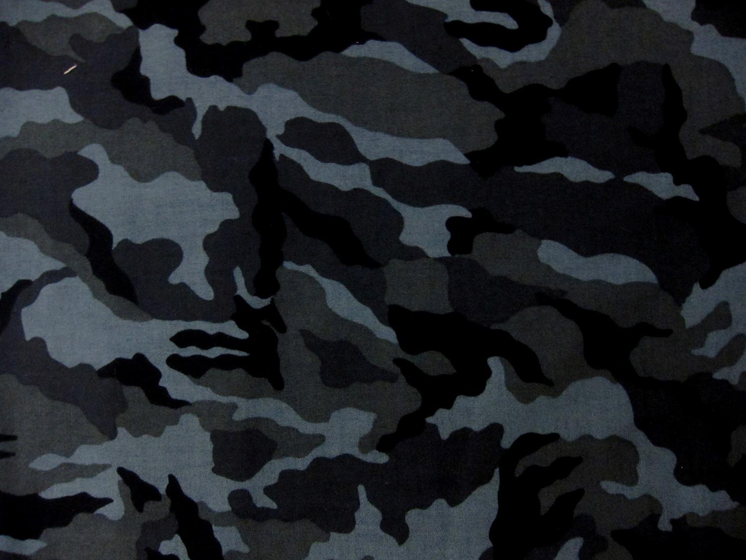 Japanese Cotton Camouflage Print0