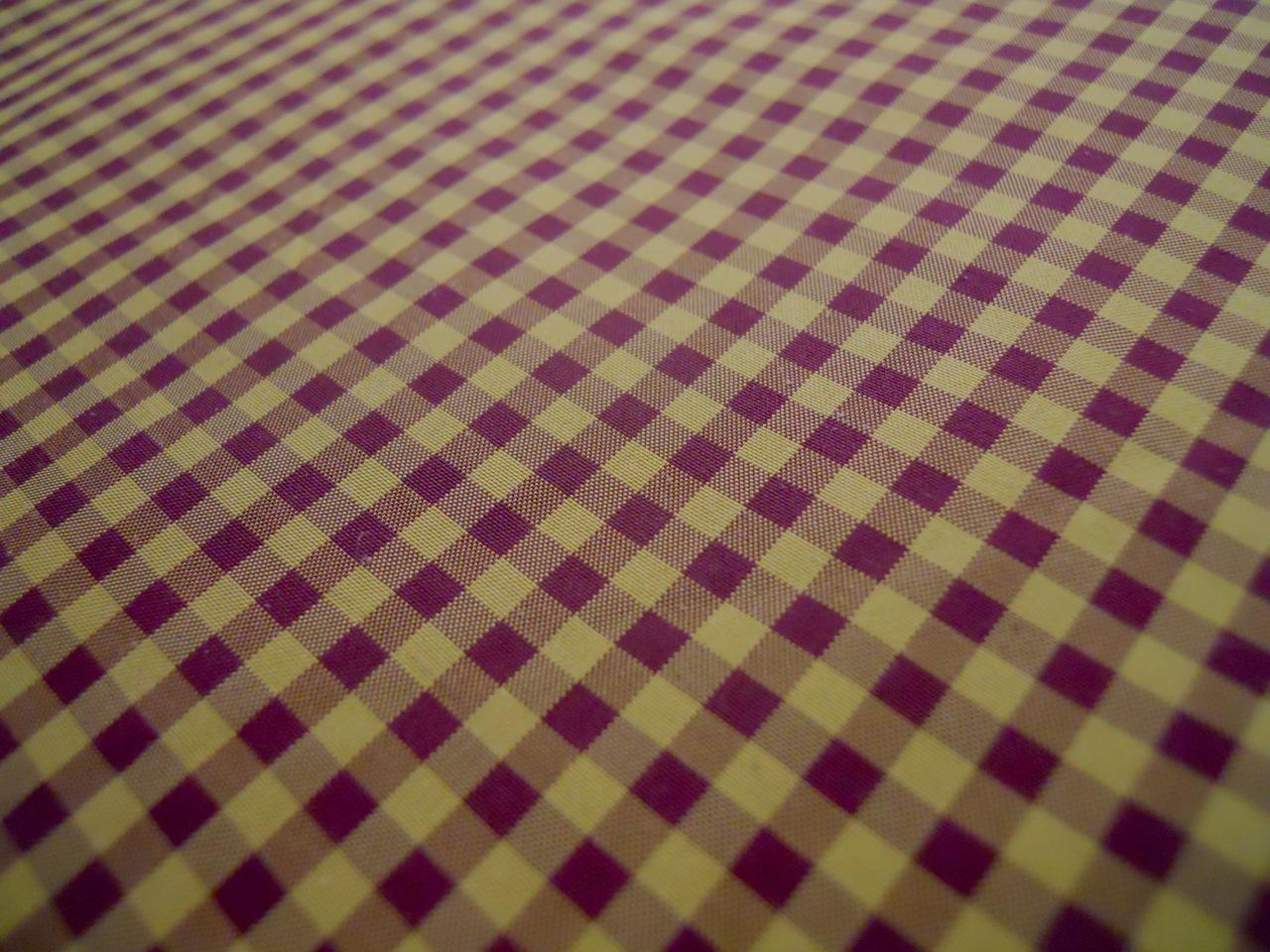Silk Taffeta Gingham2