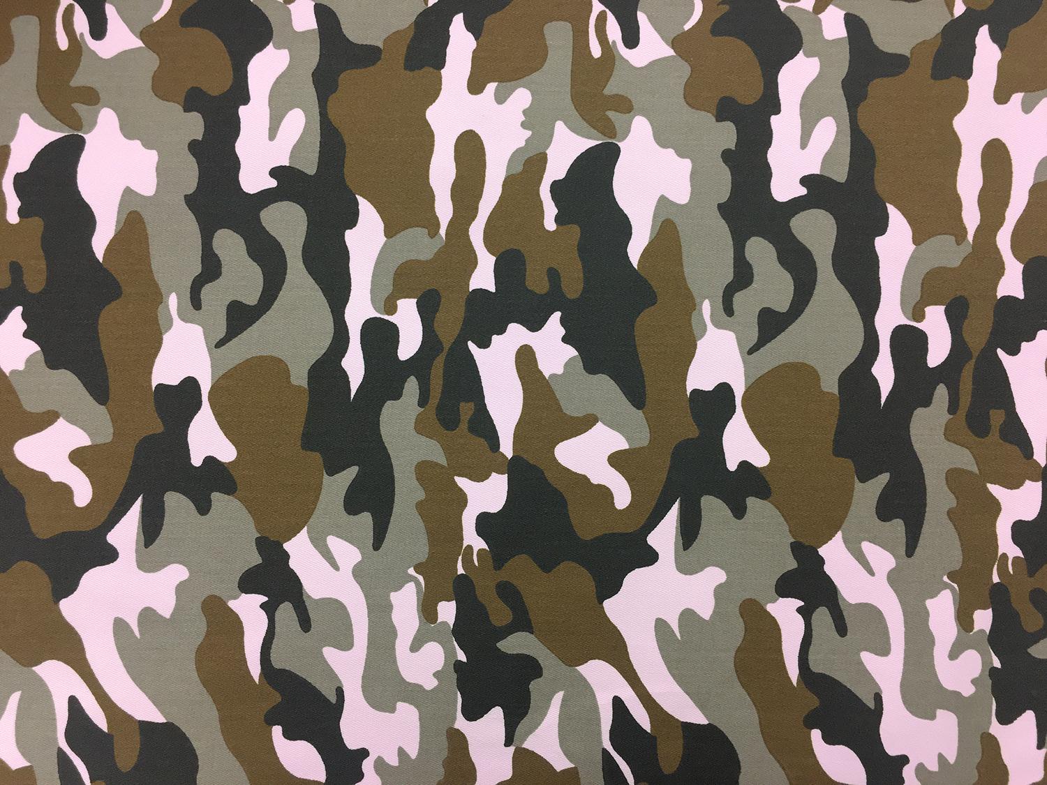 Cotton Twill Camouflage 0