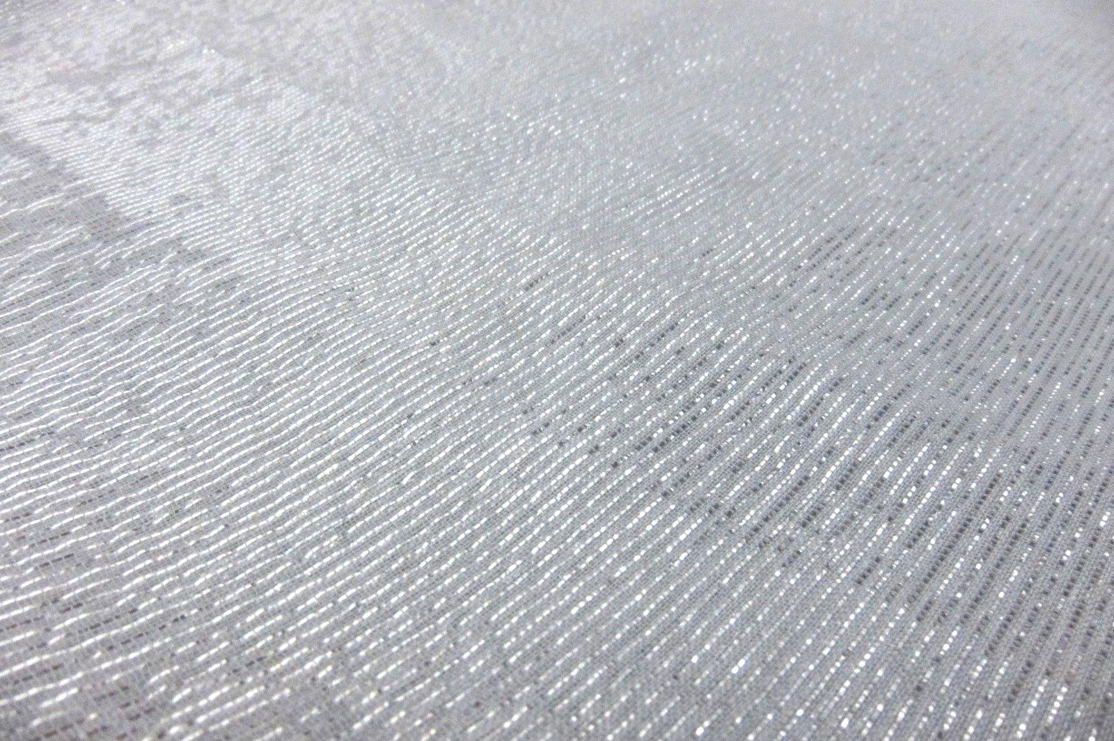 Silk Chiffon Lamé2