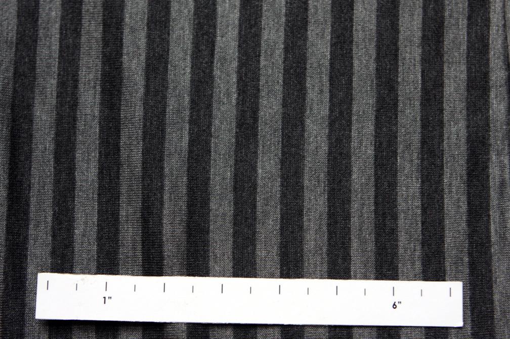 Modal Rayon Knit Stripe 1