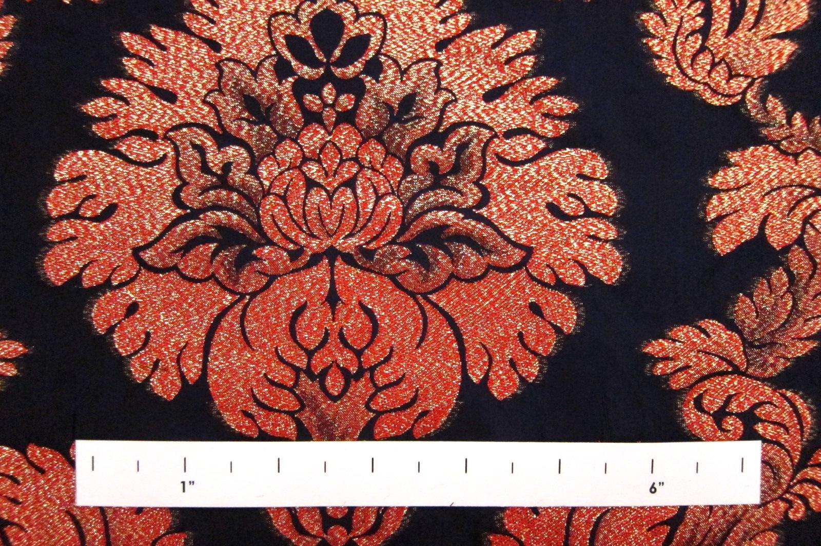 Iridescent Metallic Brocade1