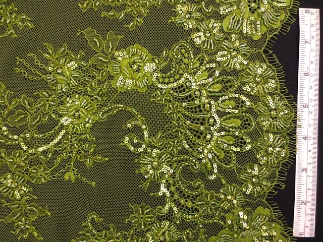 Beaded Chantilly Lace0