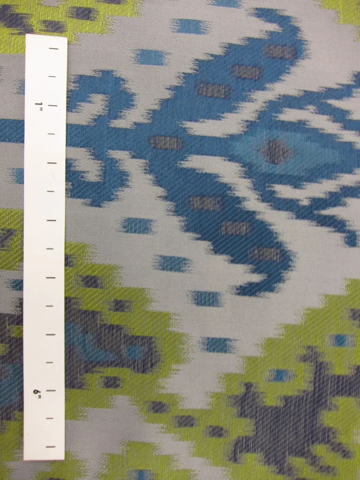 Silk Cotton Blend Brocade0