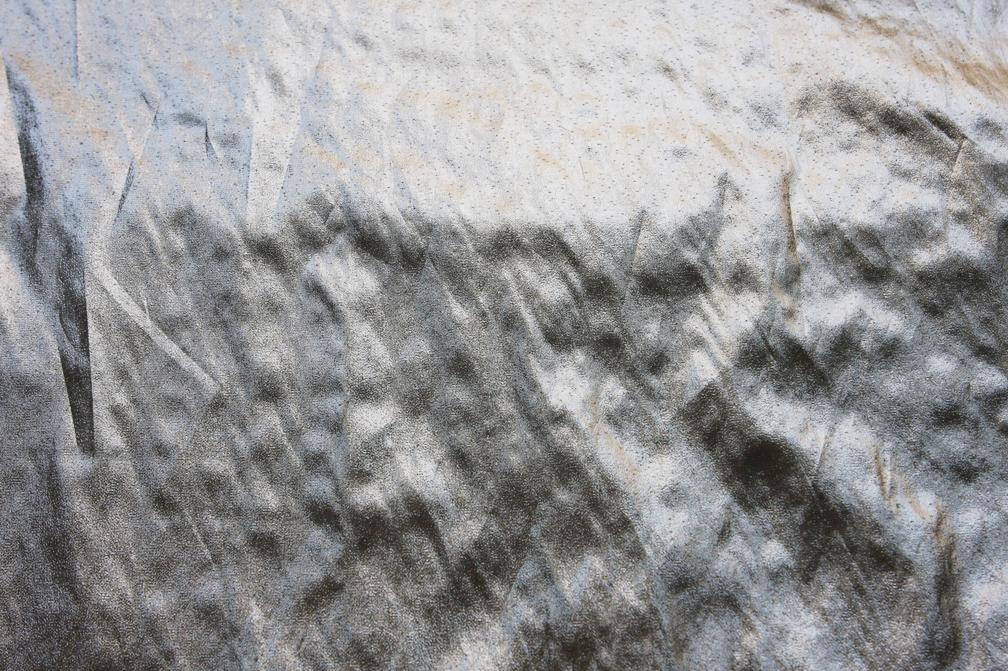 Tissue Lamé in Silver