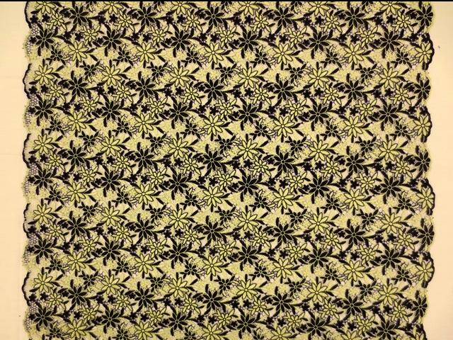 Metallic Guipure Lace3