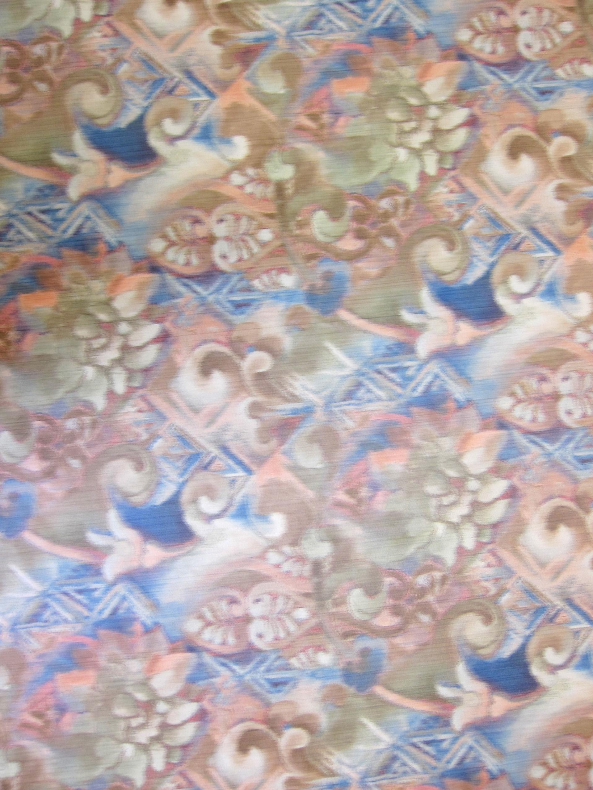 Warp Printed Taffeta0