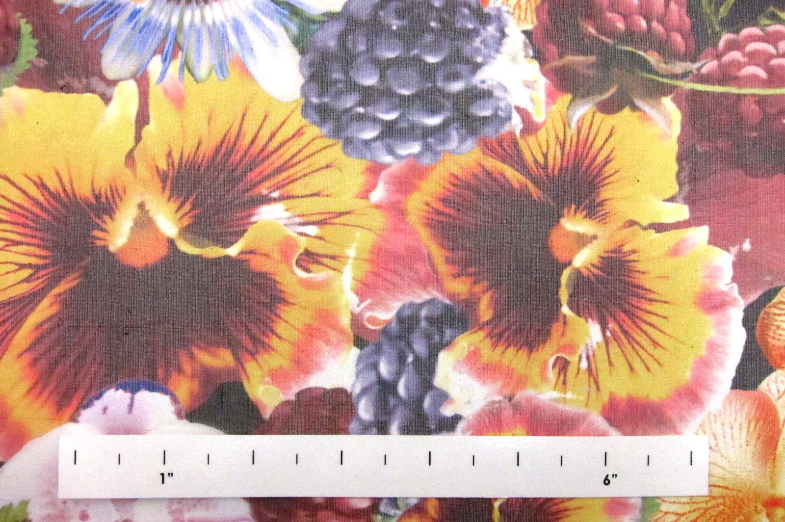 Printed Silk Chiffon1