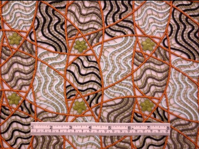 Metallic Guipure Lace1