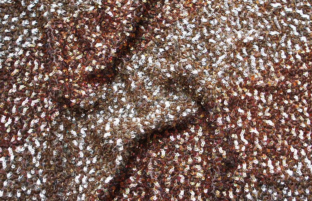 Sequins on Silk Chiffon3