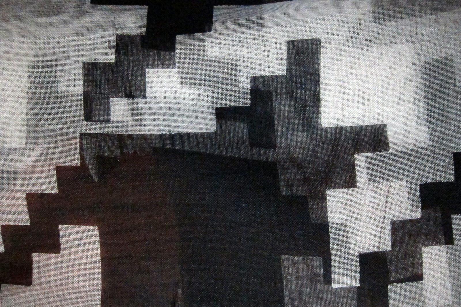 Printed Silk Organza2