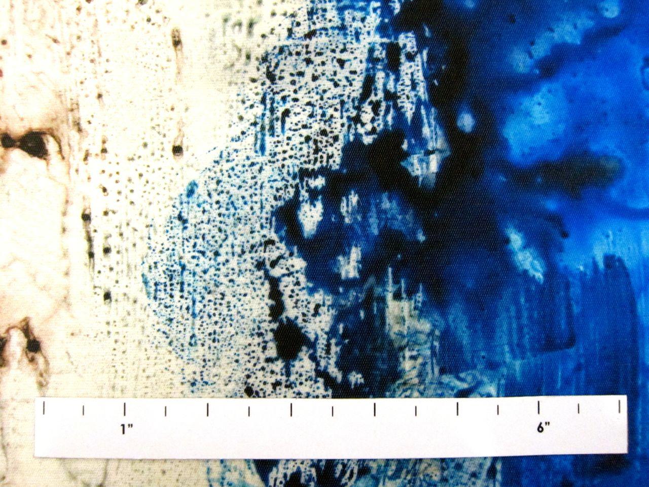 Printed Silk Blend Mikado1