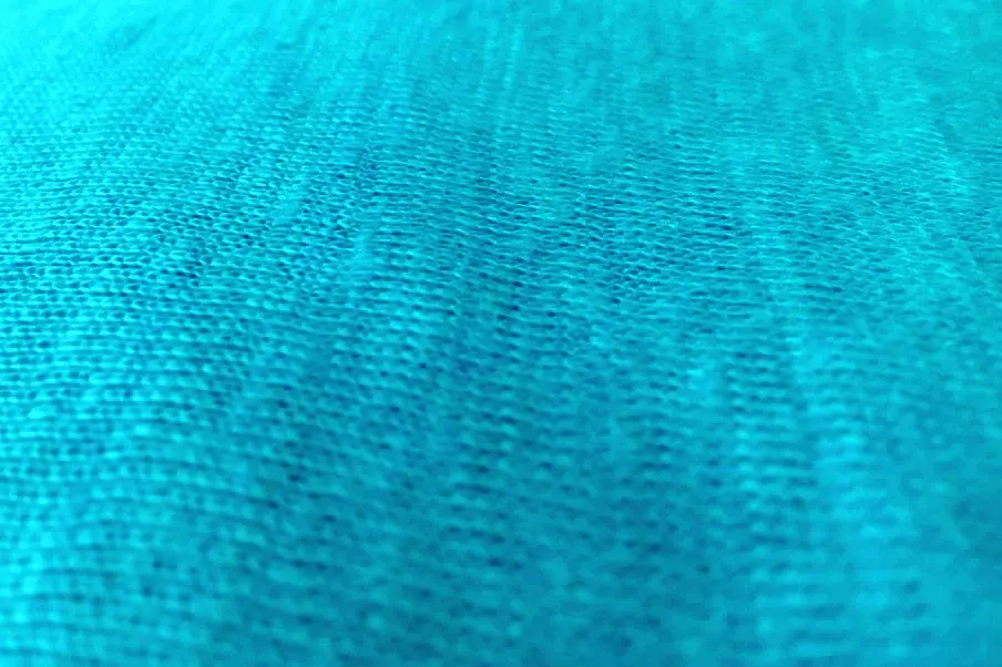 Linen Knit in Turquoise 0