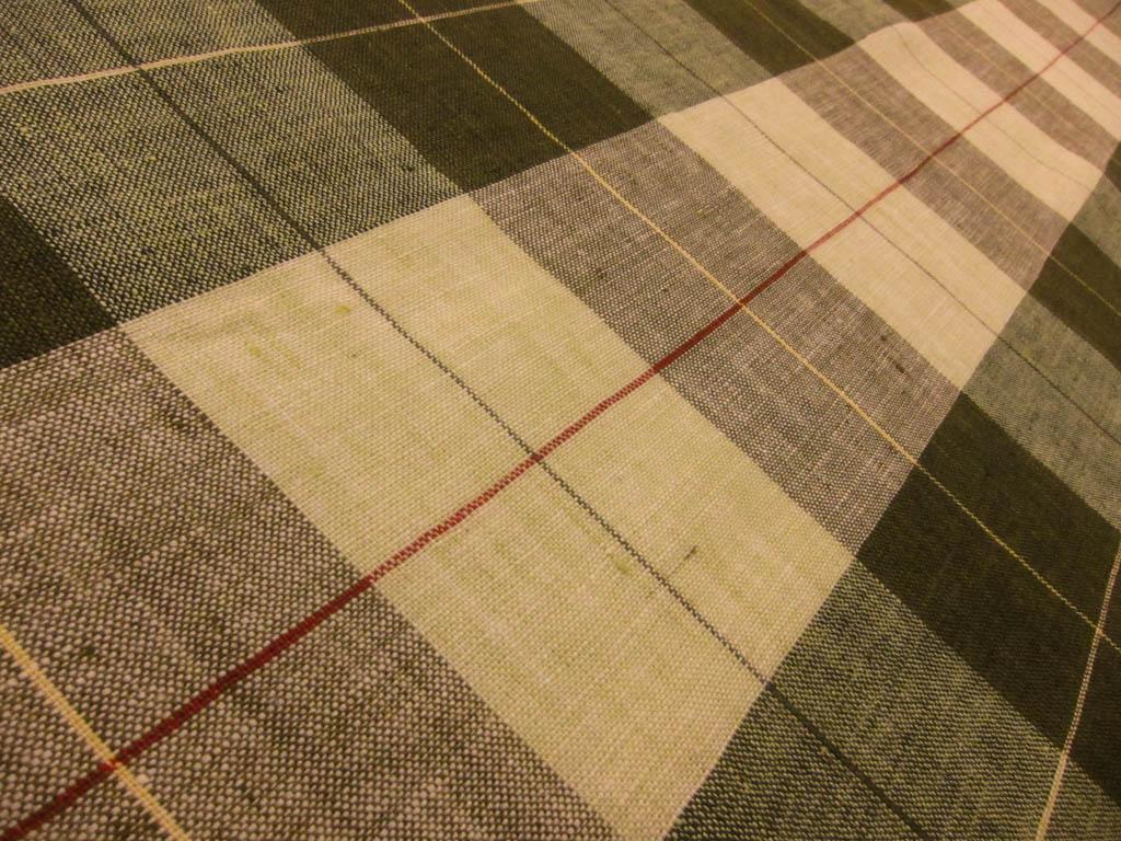 Linen Woven Plaid2