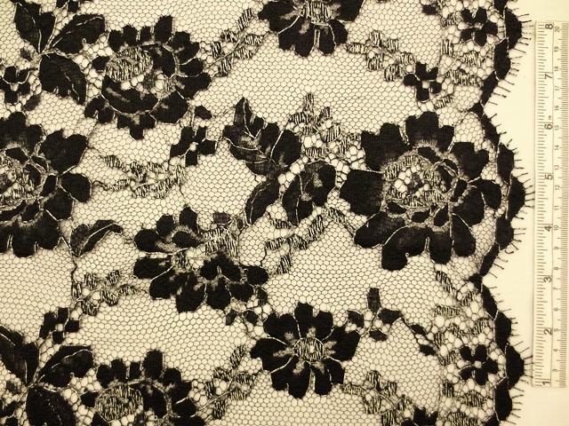 Metallic Chantilly Lace0
