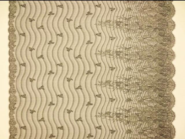 Metallic Chantilly Lace3