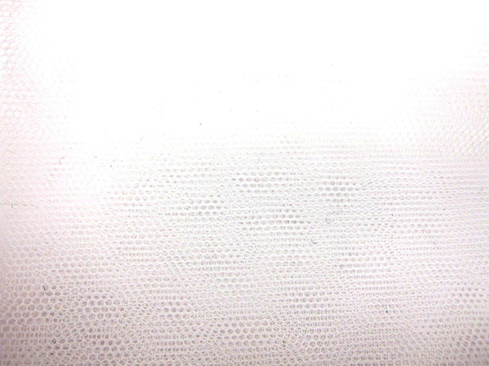 Italian Nylon Tulle in Bianco0