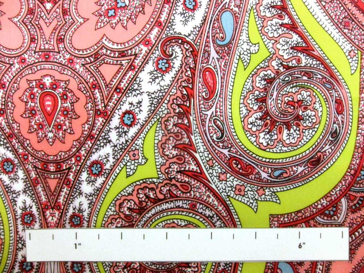 Printed Silk Charmeuse1