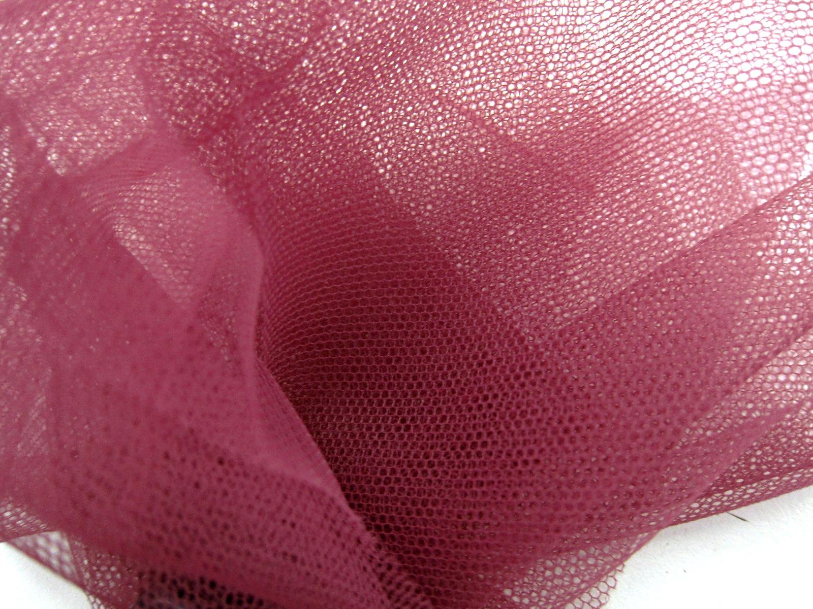 Italian Nylon Tulle in Vinaccia