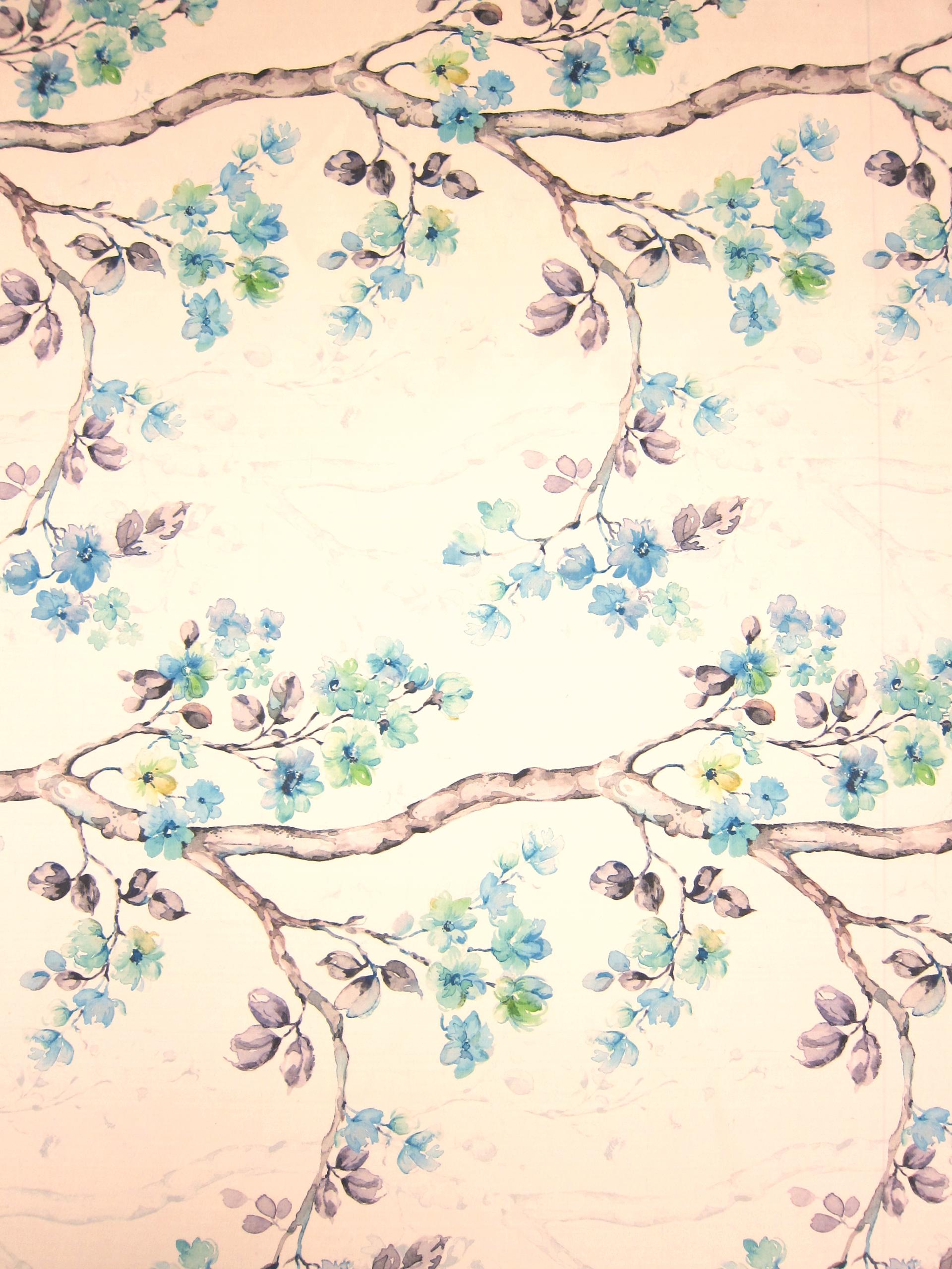 Printed Silk Shantung0