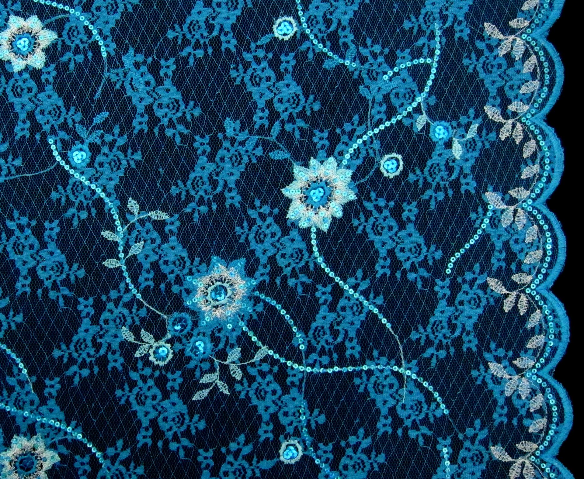 Embroidered Lace0