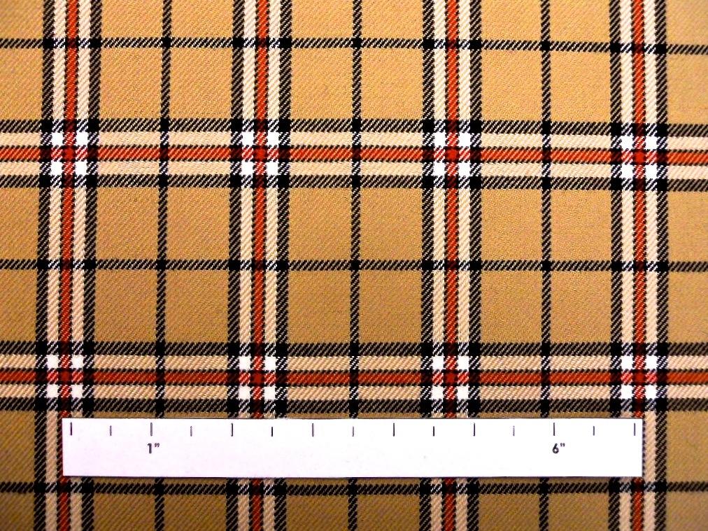 Virgin Wool Plaid1