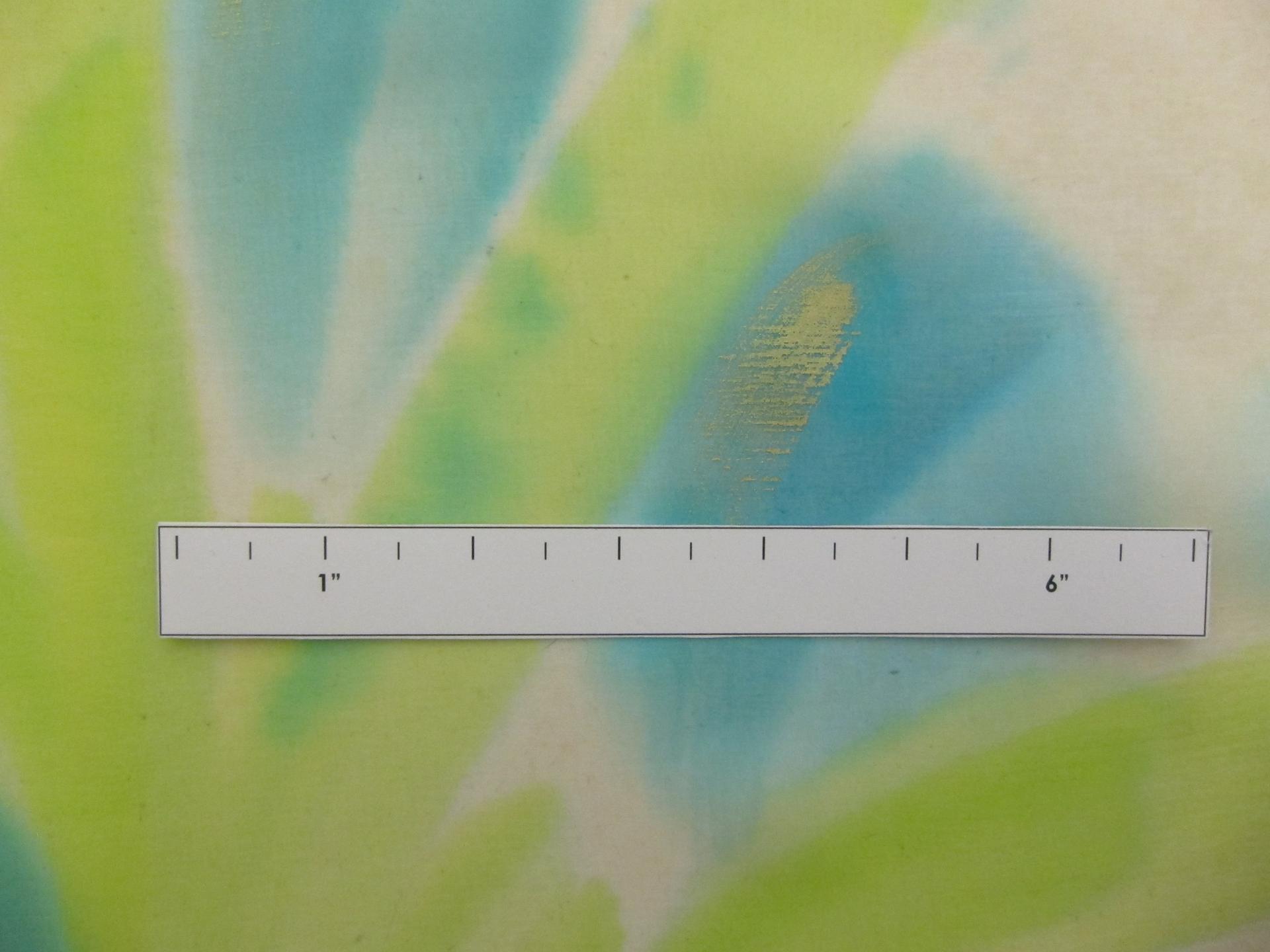 Hand Painted Silk Chiffon2