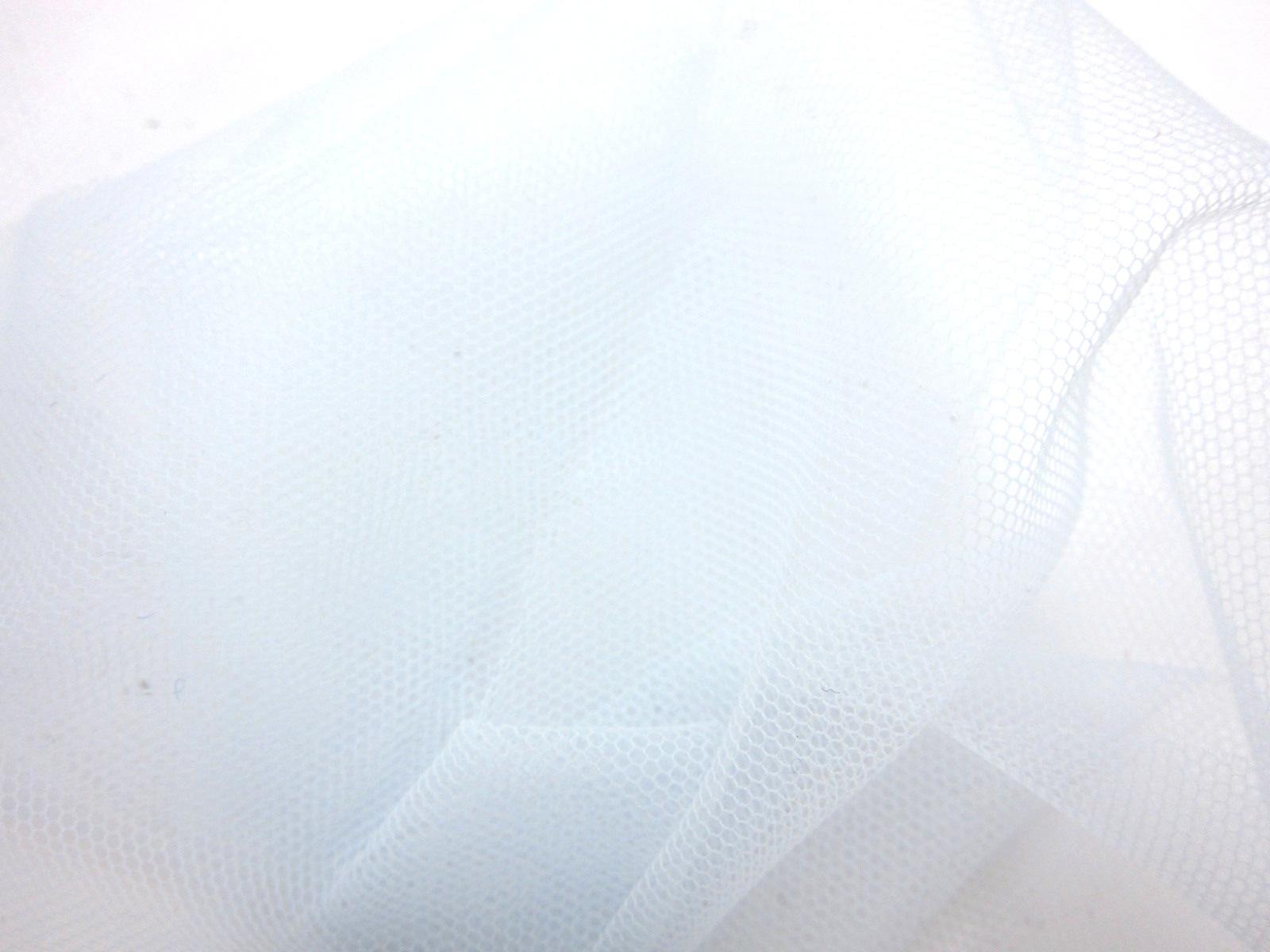 Italian Nylon Tulle in Cielo