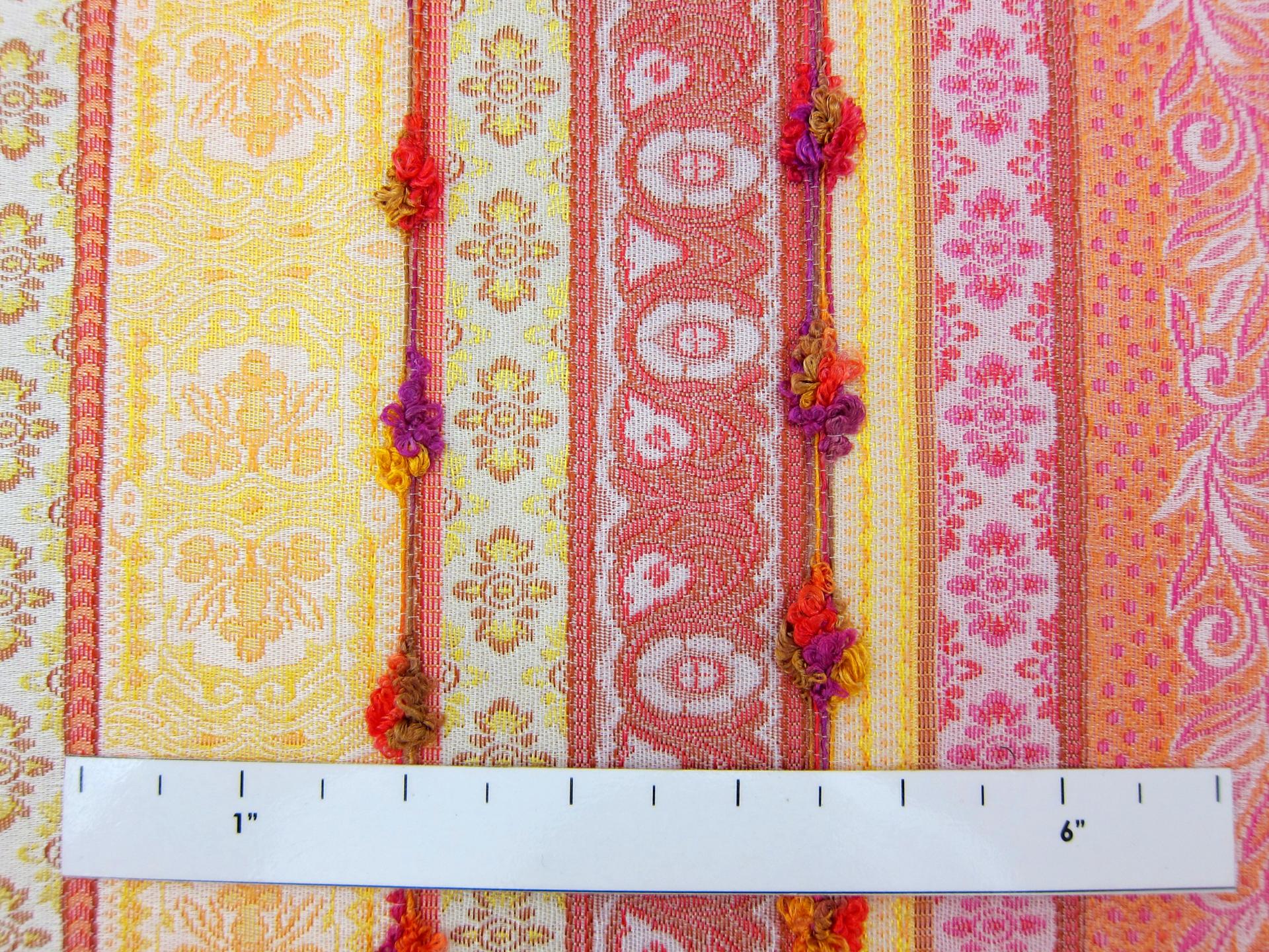 Novelty Stripe Brocade1