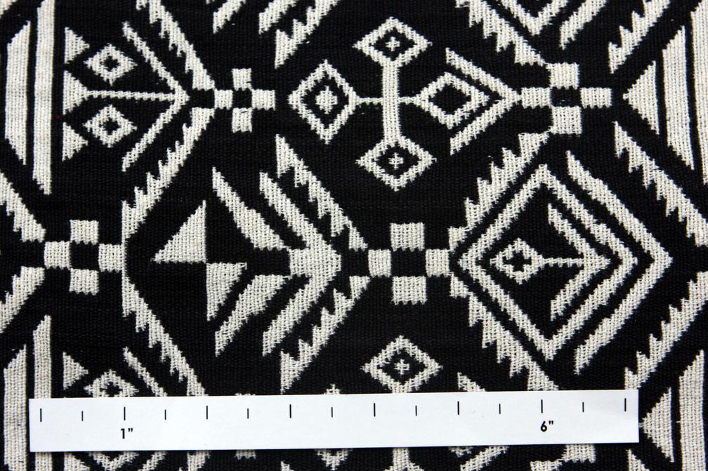 Cotton Double Face Native Brocade 0