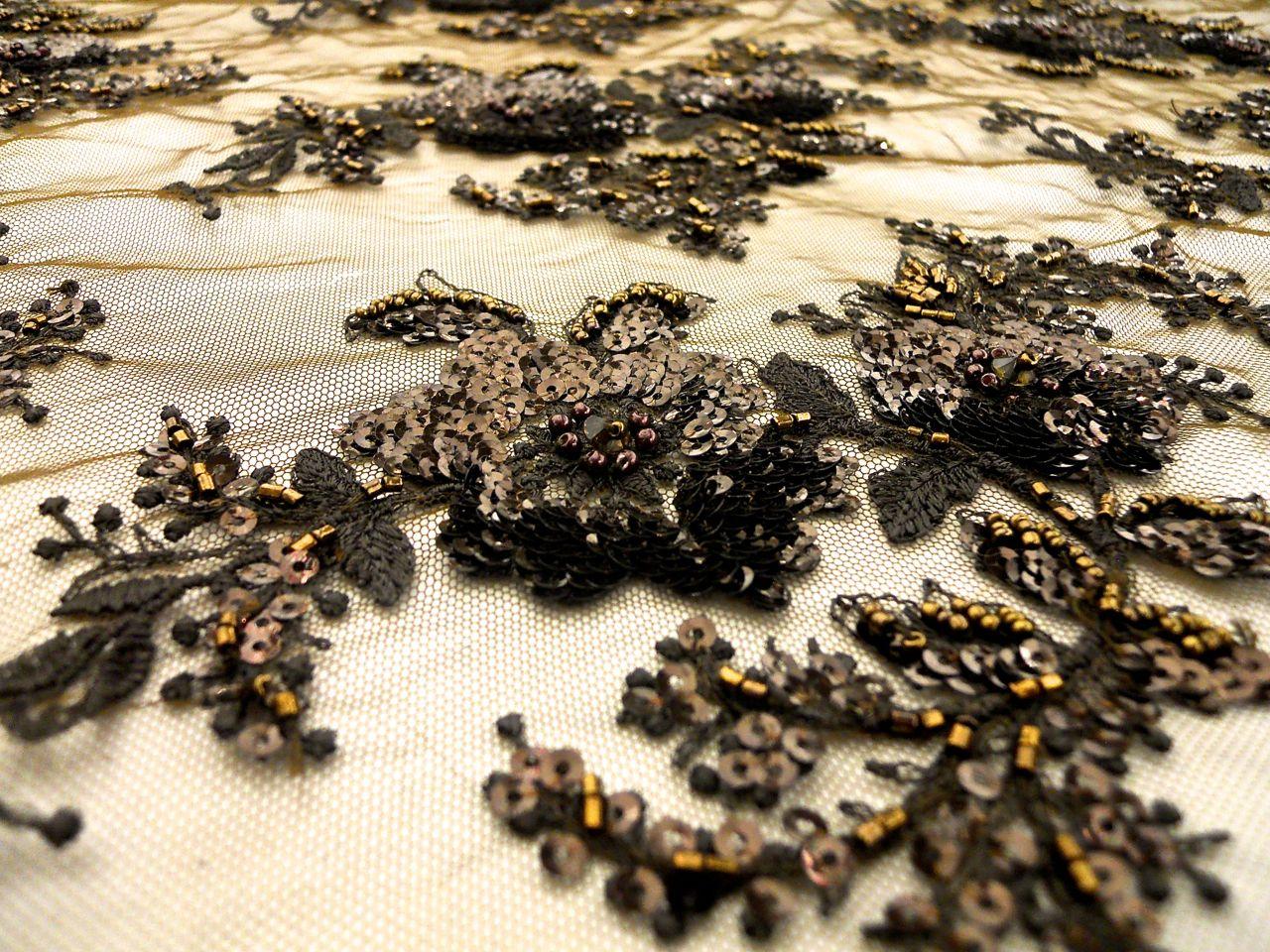 Beaded Embroidered Illusion2