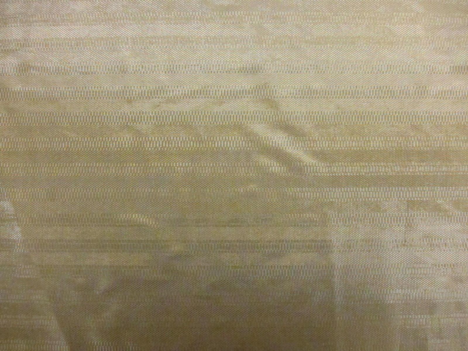 Silk Metallic Derby Weave Jacquard1