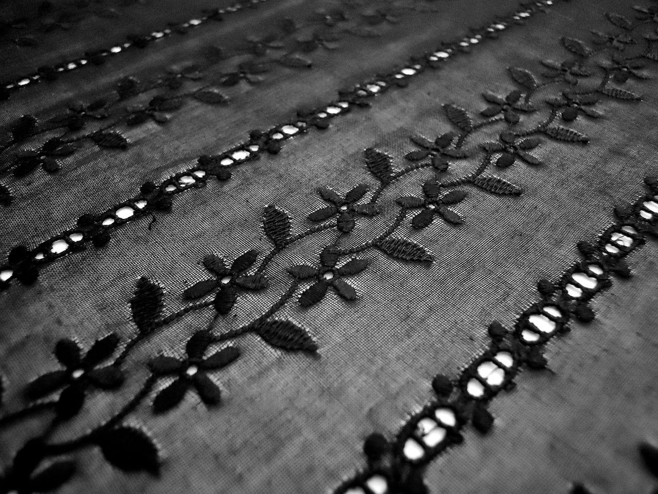 Swiss Cotton Voile Eyelet2