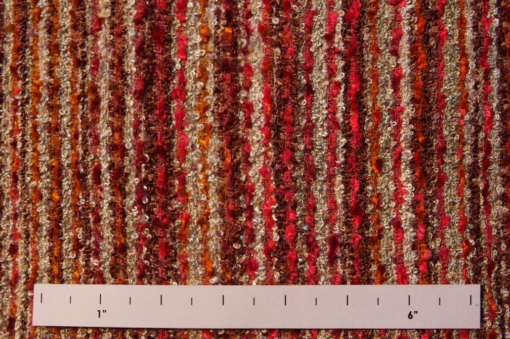 Silk Rayon Tweed0