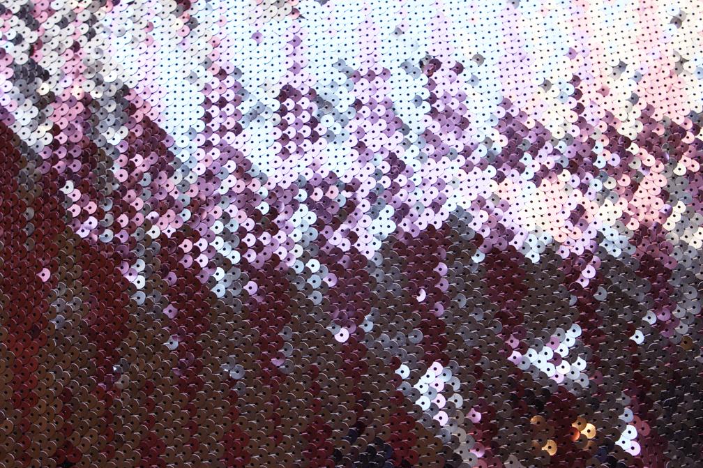 Sequins on Polyester0