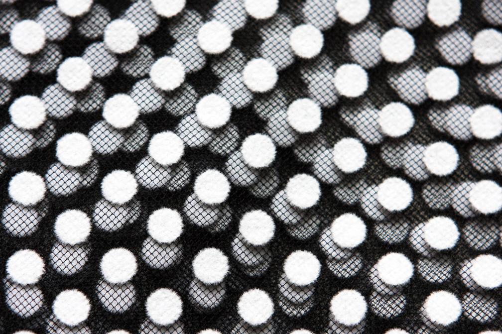 Flocking on Tulle2