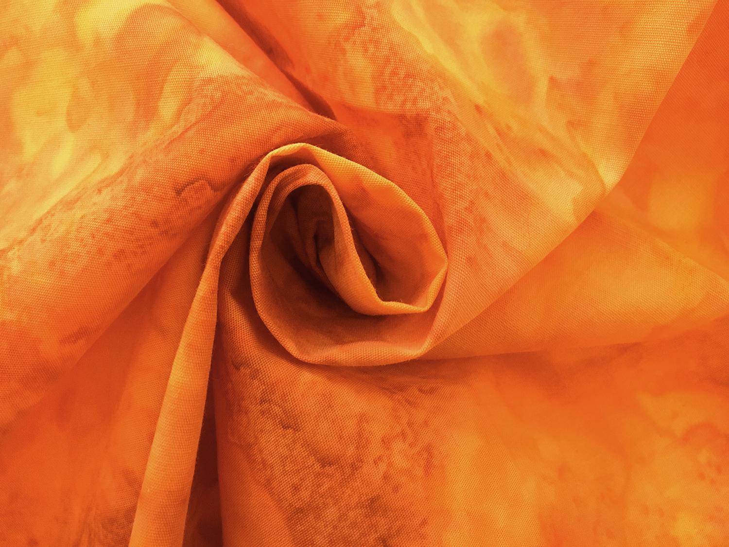 Cotton Batik in Curry1