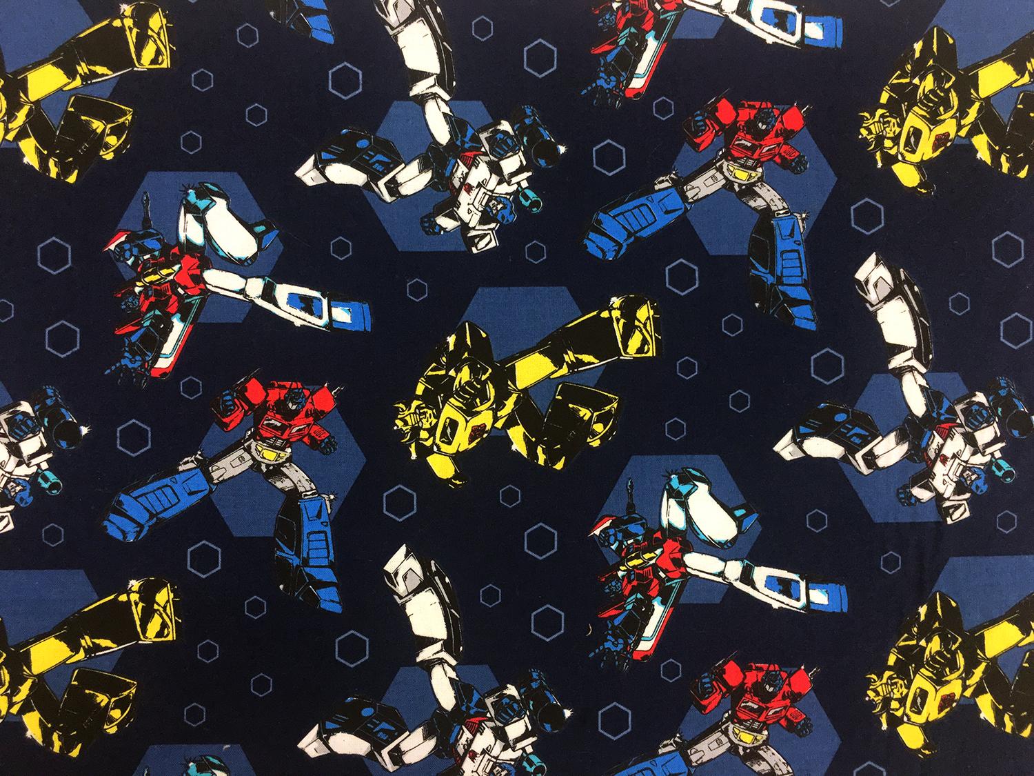 Transformers Cotton Print0