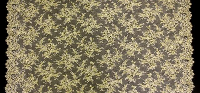 Metallic Alençon Lace3