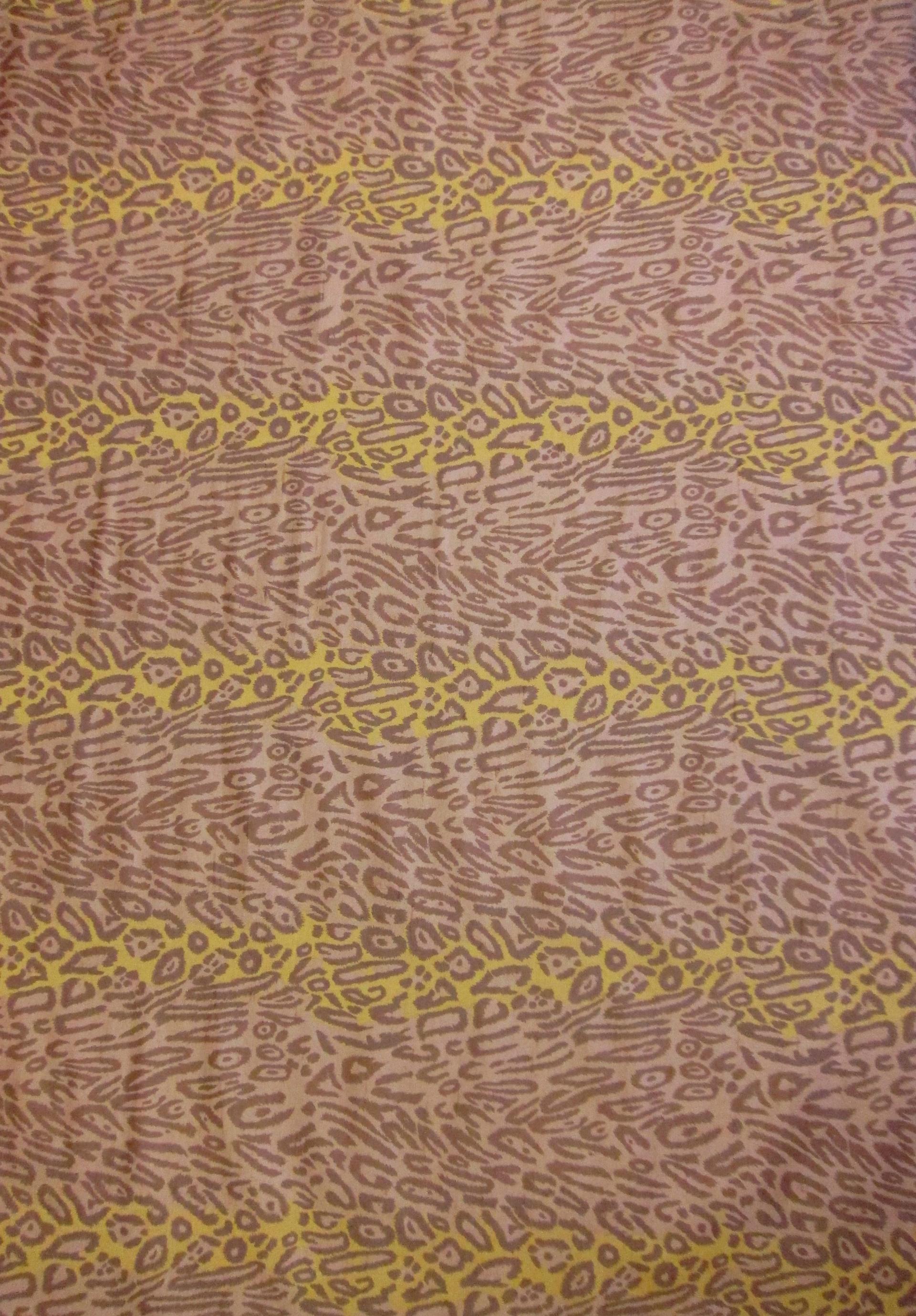 Animal Print Brocade0