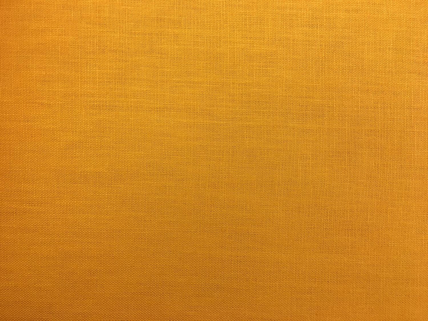 Medium Weight Linen in Burnt Orange2